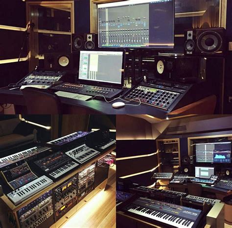 Looking for affordable music studio desks? Gaming Desks | Recording studio home, Recording studio ...