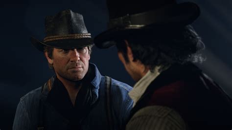 Red Dead Redemption 2 Arthur Morgan And Dutch Van Der Linde Red