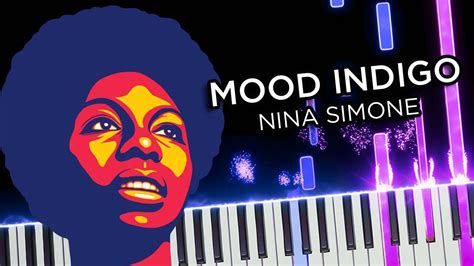 Mood Indigo Nina Simone Piano Tutorial Youtube