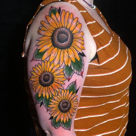 135 Sunflower Tattoo Ideas Best Rated Designs In 2022 Next Luxury
