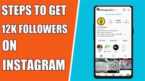 Steps To Get 12k Followers On Instagram Social Sub