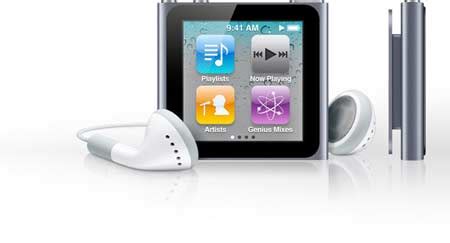 Apple ipod nano 2010 (6th generation): Apple iPod nano 8GB - Green - 6th Generation: Amazon.co.uk ...
