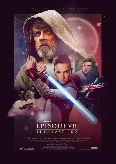 Star Wars Episode Viii The Last Jedi By Haley Turnbull Home Of The