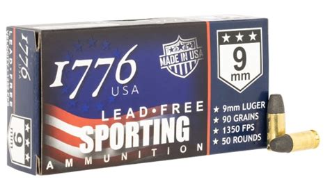 1776 Usa Lead Free Sporting 9mm Guns N Gear