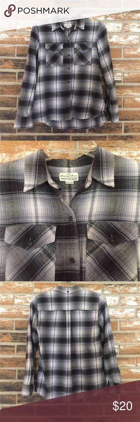 Black And Grey Flannel Shirt Clothes Design Flannel Shirt Grey Flannel