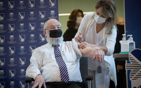 Israeli ministry of health figures, reported by the bbc,1 found that only 531 people out. Ex-chief rabbi tests positive for coronavirus, days after ...