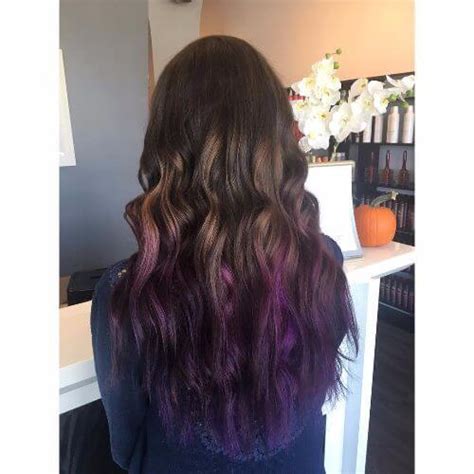 Spruce Up Your Purple With An Ombre 50 Ideas Worth