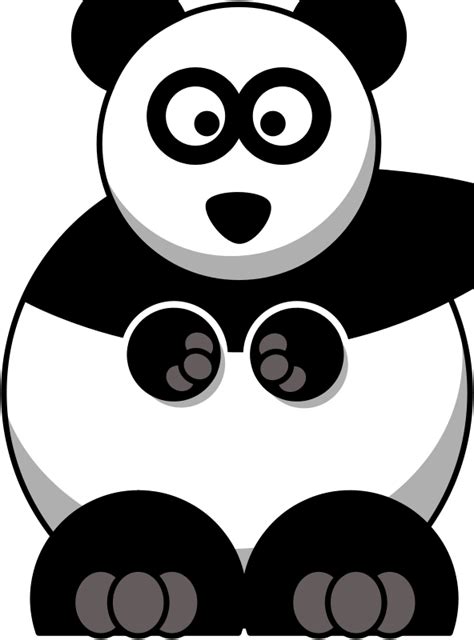 Free Clipart Cartoon Panda Studiofibonacci