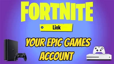 Someone please please please help me out. How To Link Your Epic Games To PS4/Xbox (FORTNITE) - YouTube