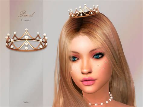 The Sims Resource Pearl Crown