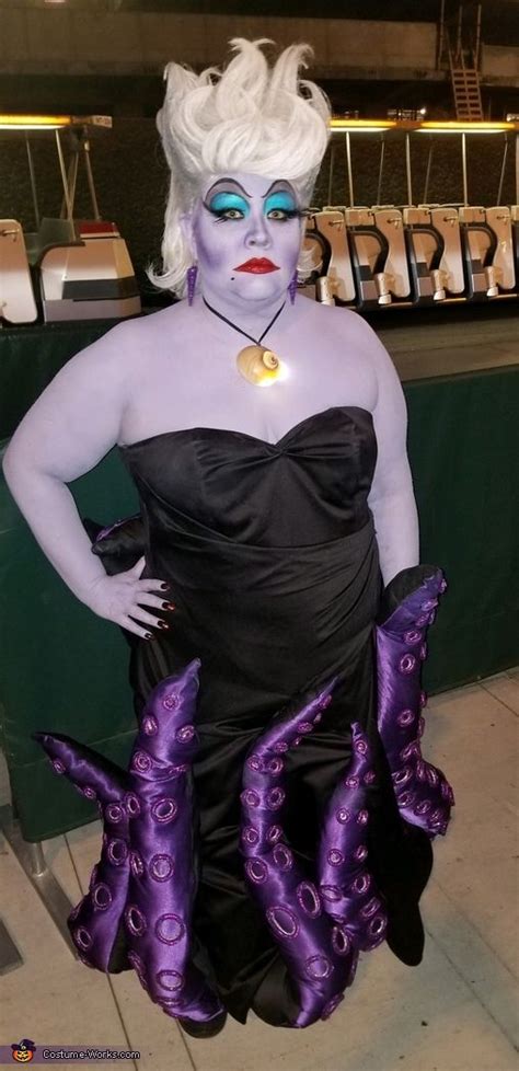 Ursula Diy Costume Diy Ursula Costume Diy Hart