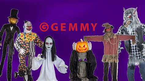 My Thoughts And Opinions On The Gemmy 2020 Halloween Lifesizes So Far