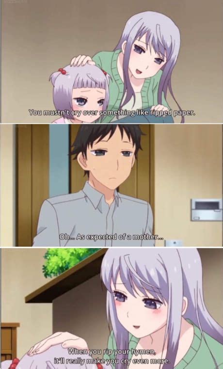 As expected of a mother... - Daily LOL Pics | Funny pictures, Anime