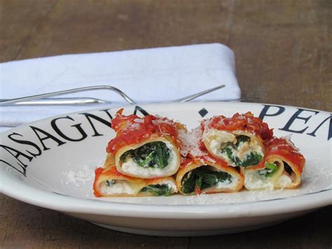 Recept Cannelloni Met Spinazie En Ricotta