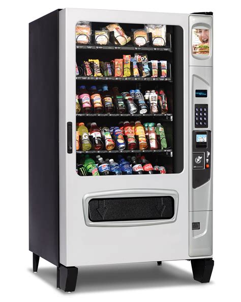 Try a top quality new soda machine! Food Vending Machines for cold or frozen food when going ...