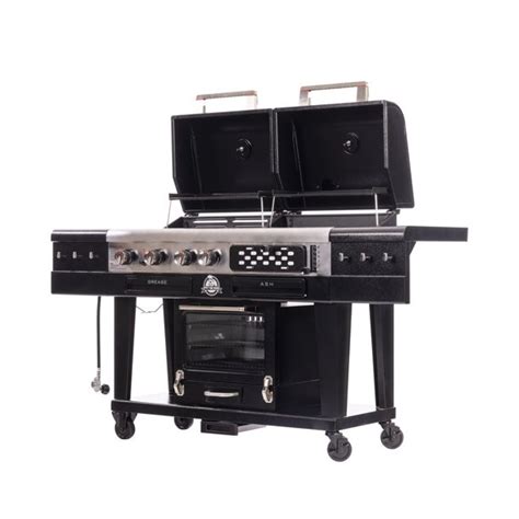 Pit Boss Memphis Ultimate In Gas Charcoal Combo Grill With 60088 Hot Sex Picture