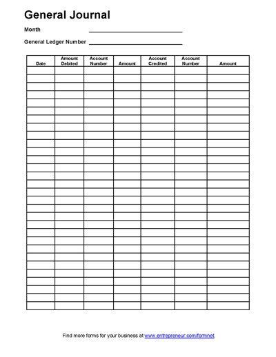 General Journal Template Free Printable Journal And Planner Ideas