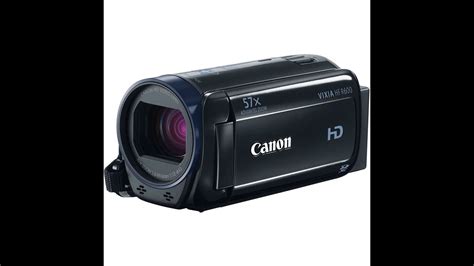 Canon Video Camera Unboxing Canon Vixia Hf R600 Video Camera Youtube