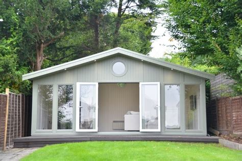 Merlin Summer House With Apex Roof Garden Room Garden Buildings