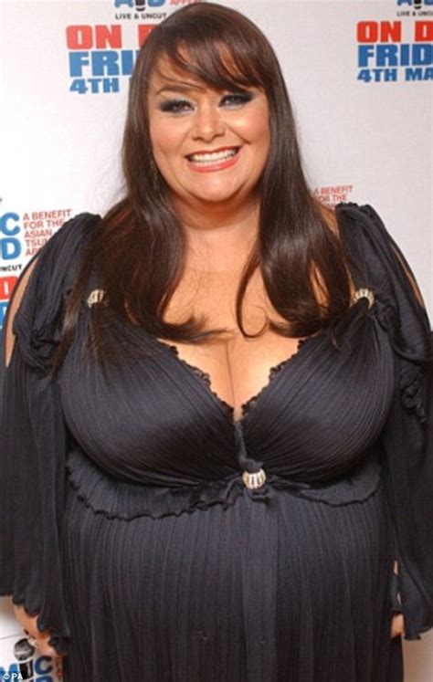 Dawn French Appears To Have Further Relaxed Her Healthy Eating Regime