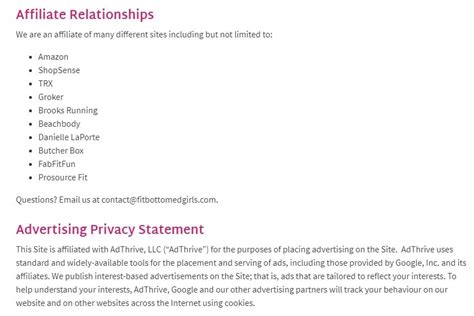 website disclaimers free privacy policy