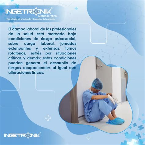 ¿por Qué Se Da El Síndrome De Bornout En El Personal De Enfermería Ingetronik Ingenieria