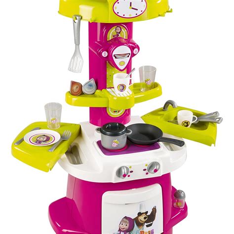 Shop Masha And The Bear Cooky Kitchen Playset Online In Qatar Toys R Us Qatar