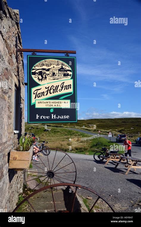 The Tan Hill Inn Is The Highest Pub In The British Isles And On The
