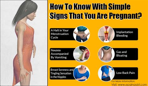 You will experience menstrual cramps, light spotting or bleeding before a week or two if you end up excusing yourself to use the bathroom far more often, it could be a sign of pregnancy before a missed period. How To Know With Simple Signs That You Are Pregnant?