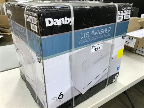 We did not find results for: DANBY PORTABLE COUNTERTOP DISHWASHER - Able Auctions