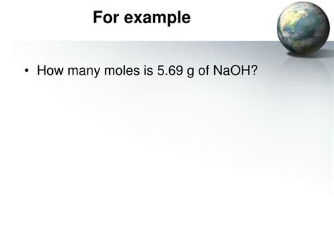 Ppt Chapter 7 Chemical Quantities Powerpoint Presentation Free