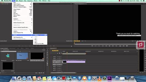 Adobe premiere's split clip function is a quick and easy way to do that. Exporting Alpha Channel or Transparent Video with Premiere ...