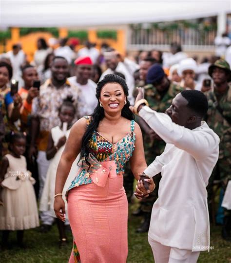 You Need To See The Rich Culture Of This Ghanaian Couple At Their Trad Ghanaian Wedding