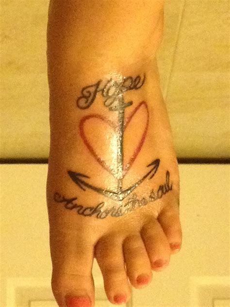 New Tattoo Faith Love Hope Hope Anchors The Soul Tattoos New