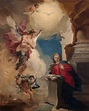 Annunciation, 1724 - 1725 - Giovanni Battista Tiepolo - WikiArt.org