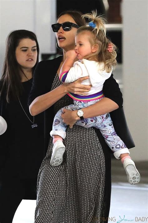 Irina Shayk, Lea De Seine Shayk Cooper leave kidville the day after