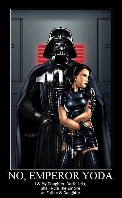 Darth Vader And Princess Leia Sexy Sith Leia Star Wars Star Wars