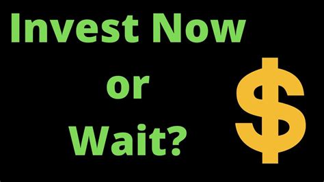 However, before investing, you should conduct thorough research as there is always a certain degree of risk involved. Should You Invest in Stocks Now Right Now? - YouTube