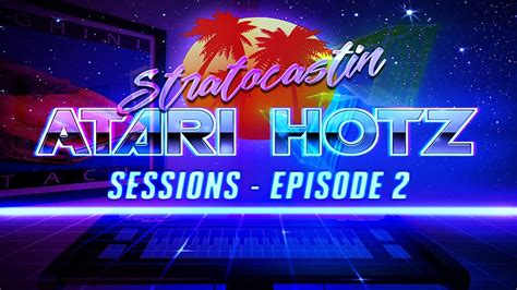Atari Hotz Stratocastin Hotz Sessions Episode 2 Atari St Midi Music