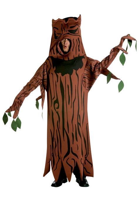 Preparing Your Halloweencostume Heres A Spooky Tree Costume Idea