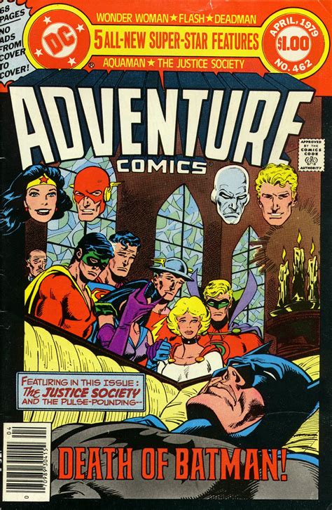 Days Of Adventure Adventure Comics 462 April 1979