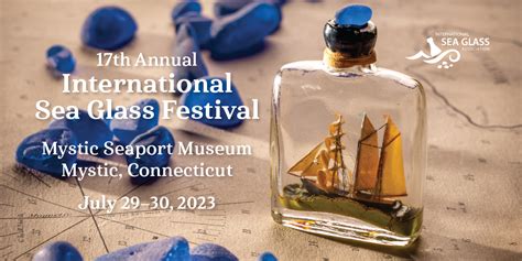 2023 International Sea Glass Festival International Sea Glass Association