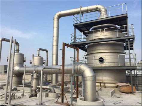 Multi Effect Force Mvr Evaporating Sodium Chloride Vacuum Distillation