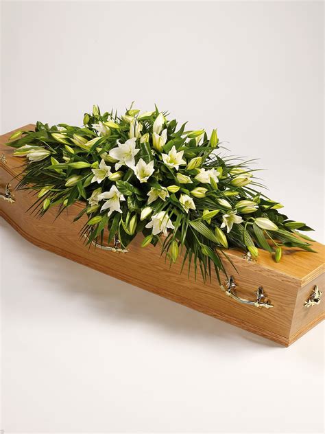 Coffin Flowers First Impression Flowers