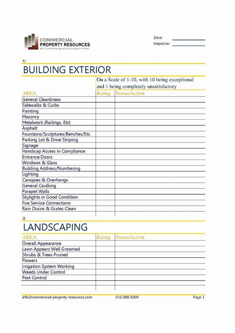 Supervisors should go out once and a while to check. Property Management Maintenance Checklist Template Best Of ...