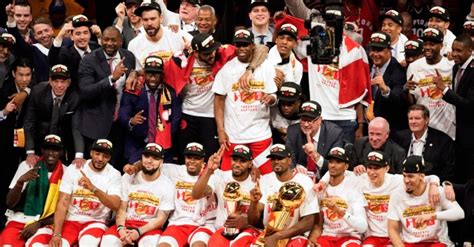 Includes news, scores, schedules, statistics, photos and video. Toronto Raptors grab first NBA title from Warriors, fans ...
