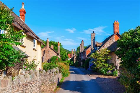 Most Picturesque Villages In Somerset Head Out Of Bath On A Road