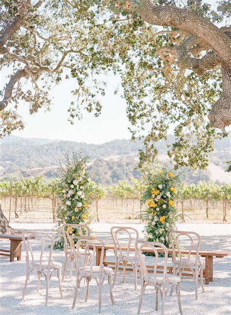 Vintage Boho Comes Together In This Elegant California Vineyard Wedding