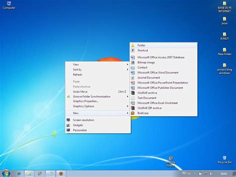Create A New Folder On Desktop Windows Help