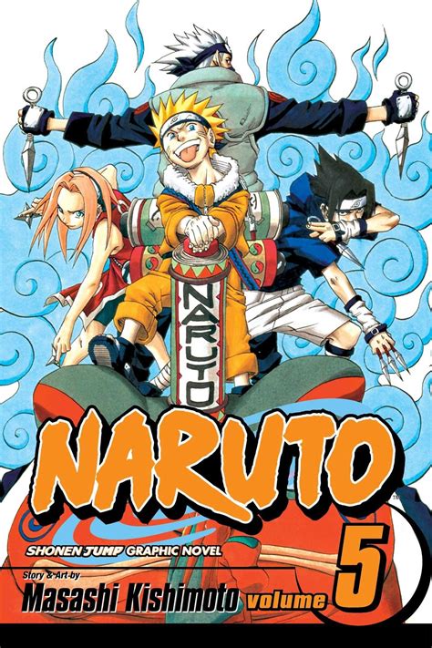 Naruto Books Volume 1 Naruto Fandom